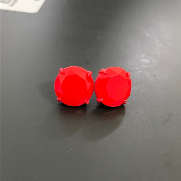J.Crew red studs - Picture 2 of 3